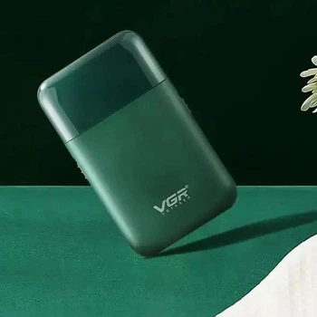 Электробритва мужская VGR V-390 комбинированного питания с USB Type-C кабелем