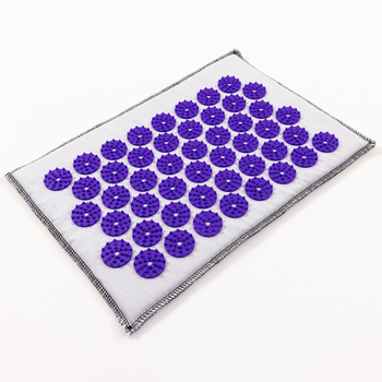Матрац-килимок Тибетський іплікатор (аплікатор Кузнєцова) OSPORT (MS-1253) Сіро-фіолетовий