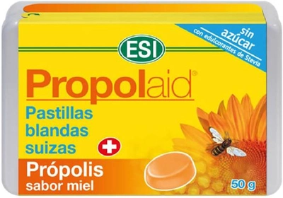 Suplement diety Trepatdiet Propolaid Pastillas Blandas Suizas Miel 50 g (8008843008223)