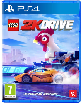 Гра PS4 LEGO 2K Drive Awesome Edition (Blu-ray) (5026555435383)