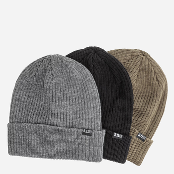 Шапка военная 5.11 Tactical Rollout Beanie 89088-200-016 One size Heather Grey (2000980488209)