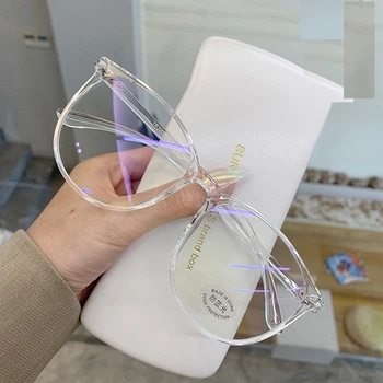 Очки для имиджа с прозрачной линзой оправа Honey Fashion Accessories прозрачный (4-107)