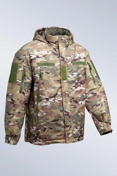 Куртка тактическая износостойкая облегченная для силовых структур мультикам 56-58/170-176 TR_IWWD-C-002-56-170