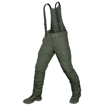 Штани тактичні зимові утеплені чоловічі штани для силових структур Patrol Taslan Олива (7355), XXL TR_7355-XXL