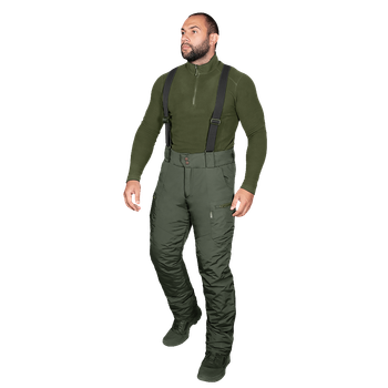 Штани тактичні зимові утеплені чоловічі штани для силових структур Patrol Taslan Олива (7355), XXL TR_7355-XXL