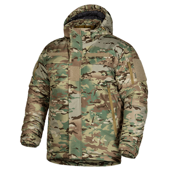 Куртка тактическая демисезонная мужская для силовых структур Patrol System 3.0 Мультикам (7347), M TR_7347-M