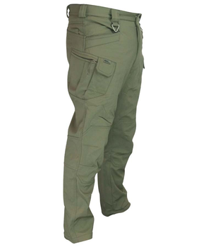 Штаны тактические зимние утепленные мужские брюки для силовых структур KOMBAT UK Patriot Олива XXXL TR_kb-pt-olgr-3xl