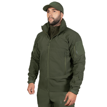 Куртка тактическая демисезонная мужская для силовых структур Phantom System Олива (7294), S TR_7294-S