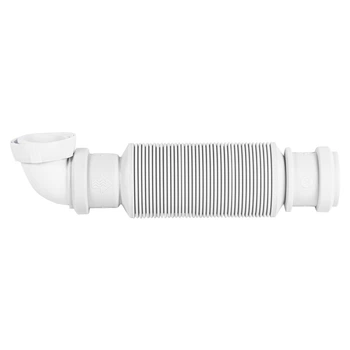 Сифон для кухонной мойки WIRQUIN Senzo впуск 1 1/2" белый 9542530