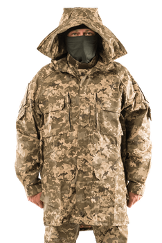 Куртка тактична зносостійка полегшена для силових структур Brotherhood Піксель 60-62/182-188 TR_BH-T-J-U-40-158