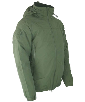 Куртка тактическая зимняя утепленная куртка для силовых структур KOMBAT UK Delta SF Jacket Олива L TR_kb-dsfj-olgr-l