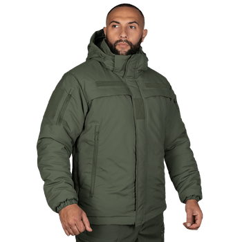 Куртка тактична демісезонна чоловіча для силових структур Patrol System 3.0 Олива (7304), S TR_7304-S