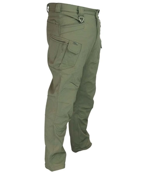 Штаны тактические зимние утепленные мужские брюки для силовых структур KOMBAT UK Patriot Олива XXXXL TR_kb-pt-olgr-4xl