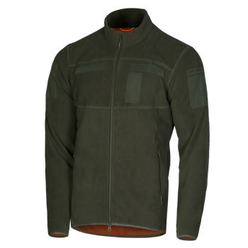 Кофта флисовая тактическая форменная для силовых структур Army Marker Ultra Soft Олива (6598), XXXL TR_6598XXXL