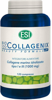 Дієтична добавка ESI Collagenix 120 таблеток (8008843131860)