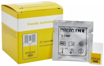 Тест-чіпи microINR для коагулометра microINR (iLine Microsystems)