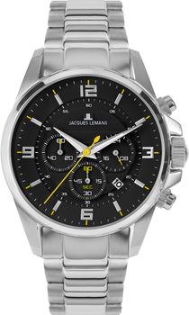 Мужские часы JACQUES LEMANS 1-2118D
