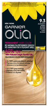 Фарба для волосся Garnier Olia 9.3 Золотисто-русявий 159 г (3600542244176)