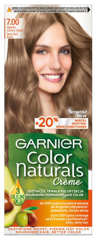 Krem koloryzujący do włosów Garnier Color Naturals Creme 7.00 Głęboki Ciemny Blond 156 g (3600542021821)
