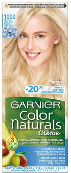 Krem koloryzujący do włosów Garnier Color Naturals Creme 1000 Naturalny 156 g (3600542173070)