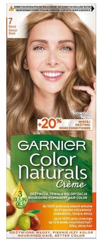 Krem koloryzujący do włosów Garnier Color Naturals Creme 7 Blond 156 g (3600540179654)