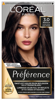 Farba do włosów L'Oreal Paris Preference 3.0 Brasilia 251 g (3600522198963)