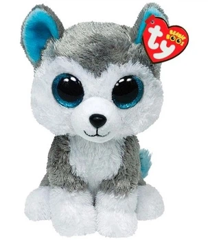 М'яка іграшка TY Beanie Boo's Хаскі 15 см (36006) (8421360062)