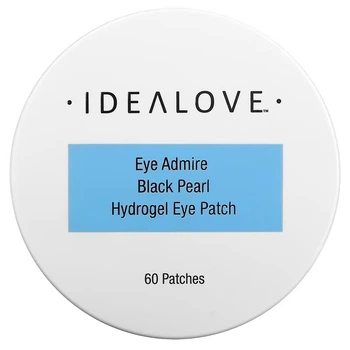 Idealove, Eye Admire, гидрогелевые патчи для глаз с черным жемчугом, 60 патчей (IDE-01678)