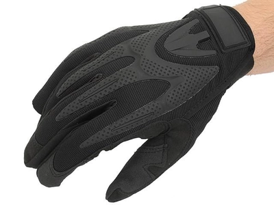 Тактические перчатки полнопалые Military Combat Gloves mod. II (Size L) - Black [8FIELDS]