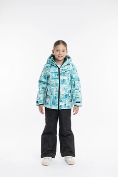 Куртка лыжная девушкам Just Play Jacket зеленый (B4347-green) 164