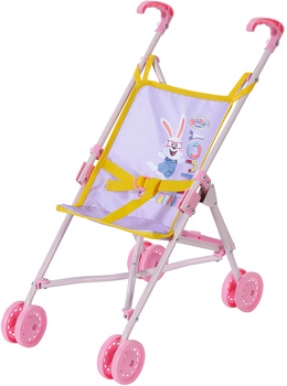 Wózek spacerowy dla lalki Baby Born S2, złożony (828670-116720)