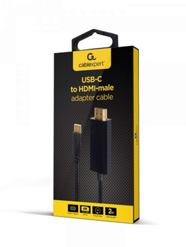 Kabel Cablexpert USB-C na HDMI (A-CM-HDMIM-02)