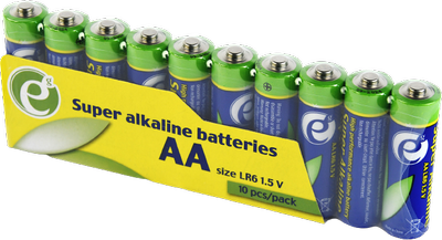 Baterie alkaliczne EnerGenie LR6/AA 10 szt. (EG-BA-AASA-01)