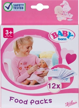 Каша для ляльки Baby Born, 12 пакетиків (Z-779170)