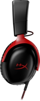 Навушники HyperX Cloud III Black-Red (727A9AA)