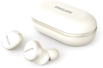 Słuchawki Philips TAT4556 TWS ANC IPX4 Sterowanie dotykowe Białe (TAT4556WT/00)