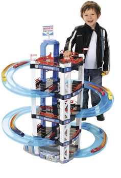 Іграшковий набір Bosch Mini паркінг на 5 рівнів 2813 (4009847028136)