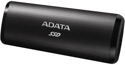 Dysk SSD ADATA SE760 512 GB USB 3.2 Type-C 3D NAND TLC Czarny (ASE760-512GU32G2-CBK) Zewnętrzny