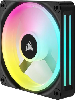 Wentylator Corsair iCUE Link QX120 RGB PWM Czarny (CO-9051001-WW)