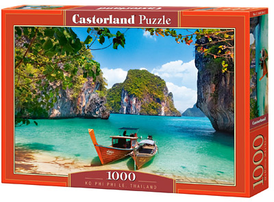 Puzzle Castorland Phi Phi Tajlandia 1000 elementów (5904438104154)