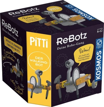 Робот Kosmos Rebotz Pitti Конструктор (4002051617073)