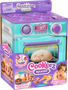 Zabawka interaktywna Moose Cookies Makery Magiczna piekarnia Palyanytsia (MO-23501)