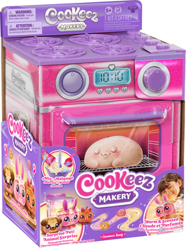 Zabawka interaktywna Moose Cookies Makery Magic Cinnabon Bakery (MO-23502)