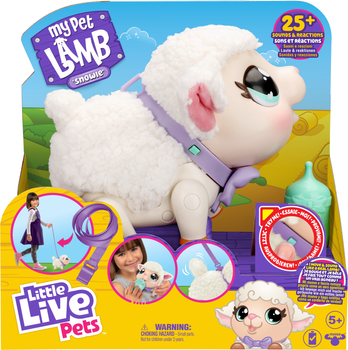 Zabawka interaktywna Łoś Moja mała owieczka (MO-26476)