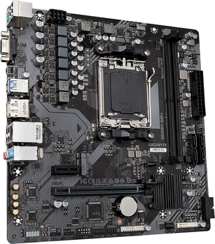 Материнська плата Gigabyte B650M S2H (sAM5, AMD B650, PCI-Ex16)