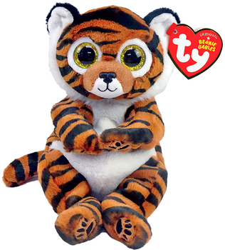Pluszowa zabawka TY Beanie Babies Tygrys Clawdia (8421405466)