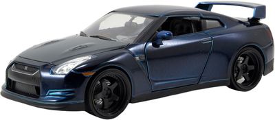 Metalowy samochód Jada Szybcy i wściekli Nissan GT-R (2009) 1:24 (253203008)