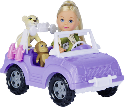 Lalka Simba Toys Evie Safari z samochodem i akcesoriami (105733648)