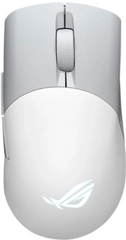 Mysz Asus ROG Keris Aimpoint Bluetooth/Bezprzewodowy Biały (90MP02V0-BMUA10)