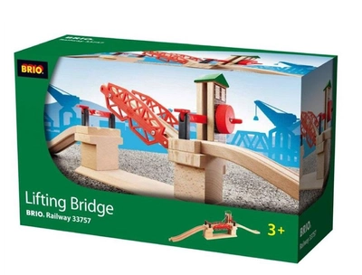 Іграшка Brio Підйомний міст для дитячої залізниці (63375700)